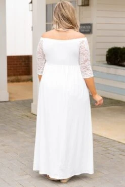 All About Me Dress, Ivory -VogueBabe Store AllAboutMeDress Ivory 9452