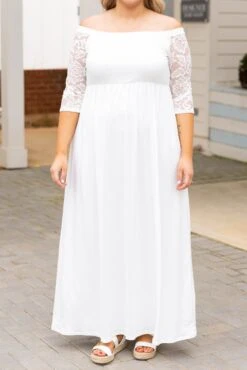 All About Me Dress, Ivory -VogueBabe Store AllAboutMeDress Ivory 9453