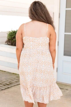 All Above Him Dress, Coral -VogueBabe Store AllAboveHimDress Coral 3324