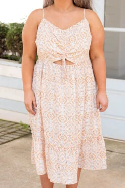 All Above Him Dress, Coral -VogueBabe Store AllAboveHimDress Coral 3338