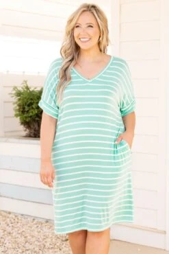 All The Time Dress, Mint
