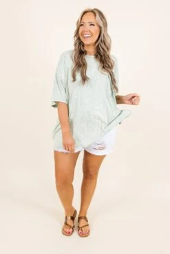 Always The Favorite Shorts, White -VogueBabe Store AlwaysTheFavoriteShorts White 7