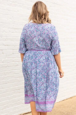 Angel Energy Dress, Blue -VogueBabe Store AngelEnergyDress Blue 9447