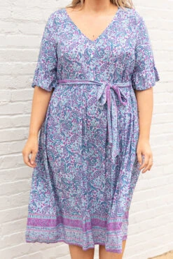 Angel Energy Dress, Blue -VogueBabe Store AngelEnergyDress Blue 9449