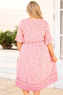 Angel Energy Dress, Pink -VogueBabe Store AngelEnergyDress Pink 9614