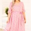 Angel Energy Dress, Pink -VogueBabe Store AngelEnergyDress Pink 9619