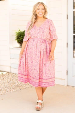 Angel Energy Dress, Pink -VogueBabe Store AngelEnergyDress Pink 9620