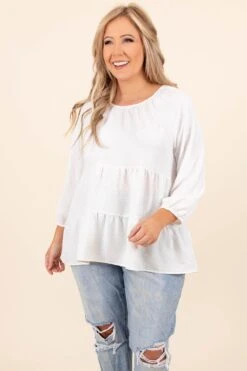 Angel Of Mine Top, Ivory