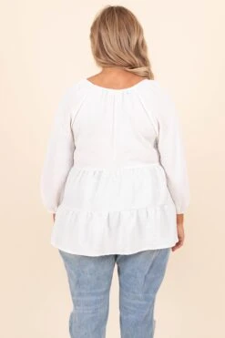 Angel Of Mine Top, Ivory 11 Angel Of Mine Top, Ivory -VogueBabe Store AngelOfMineTop Ivory 9231