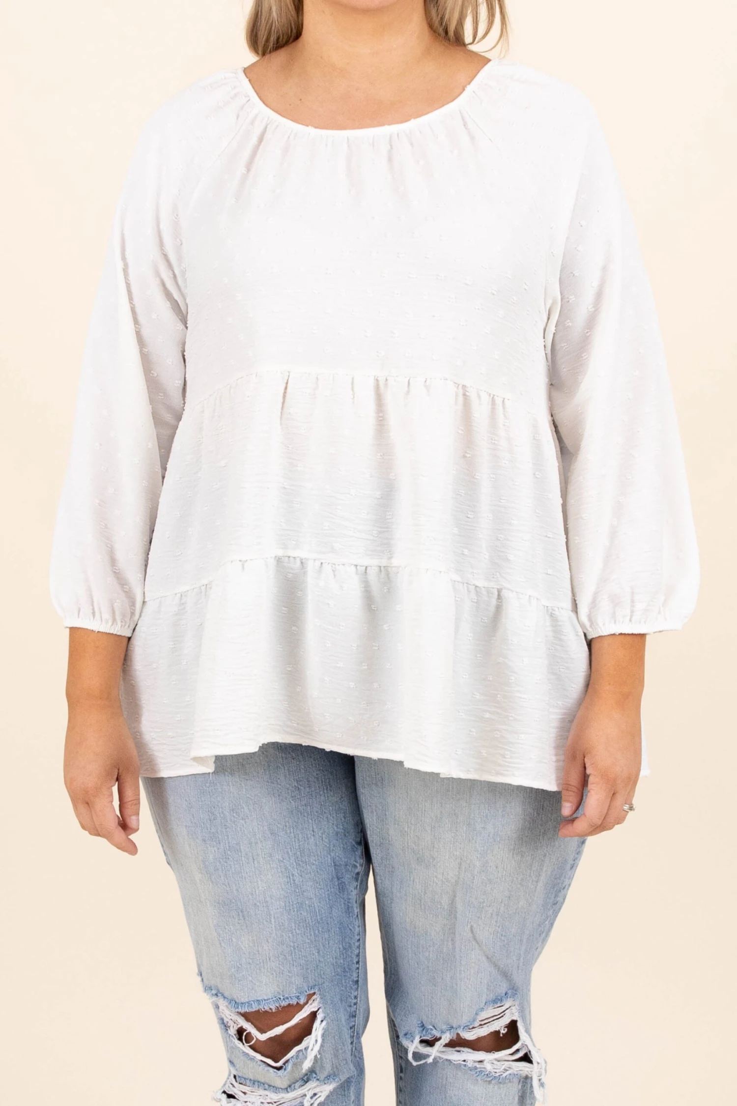 Angel Of Mine Top, Ivory 7 Angel Of Mine Top, Ivory - Image 5