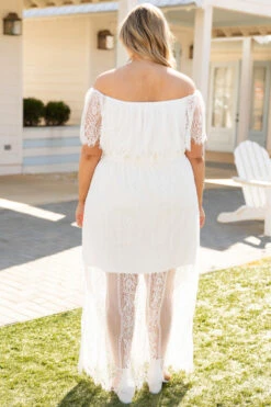 Angelic Soul Dress, Off White -VogueBabe Store AngelicSoulDress OffWhite 9229
