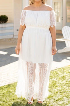 Angelic Soul Dress, Off White -VogueBabe Store AngelicSoulDress OffWhite 9230