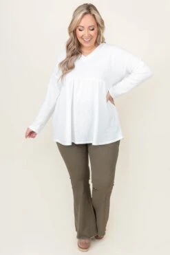 Another Moment Pants, Olivine -VogueBabe Store AnotherMomentPants Olivine 5