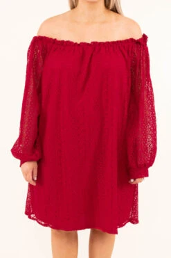 Beach Date Night Dress, Red -VogueBabe Store BeachDateNightDress Red