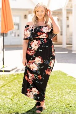 Beautiful Belle Dress, Black