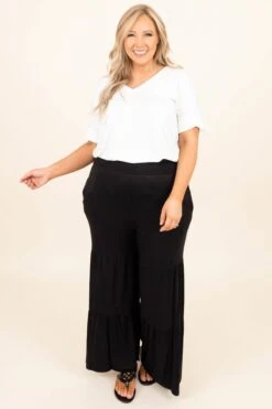Beauty And Better Pants, Black -VogueBabe Store BeautyandBetterPants Black 8728