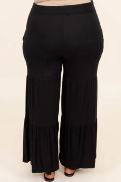 Beauty And Better Pants, Black -VogueBabe Store BeautyandBetterPants Black 8732