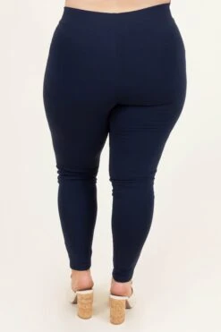 Beyond Basic Pants, Navy Blue -VogueBabe Store BeyondBasicPants NavyBlue 3