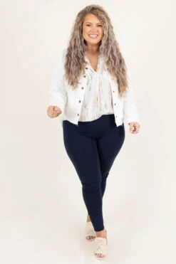 Beyond Basic Pants, Navy Blue -VogueBabe Store BeyondBasicPants NavyBlue 9264