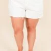 Big Moves Shorts, White