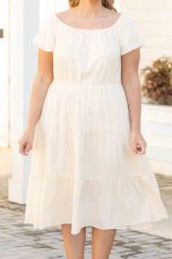 Brunch Out Dress, Lemon -VogueBabe Store BrunchOutDress Lemon 9356