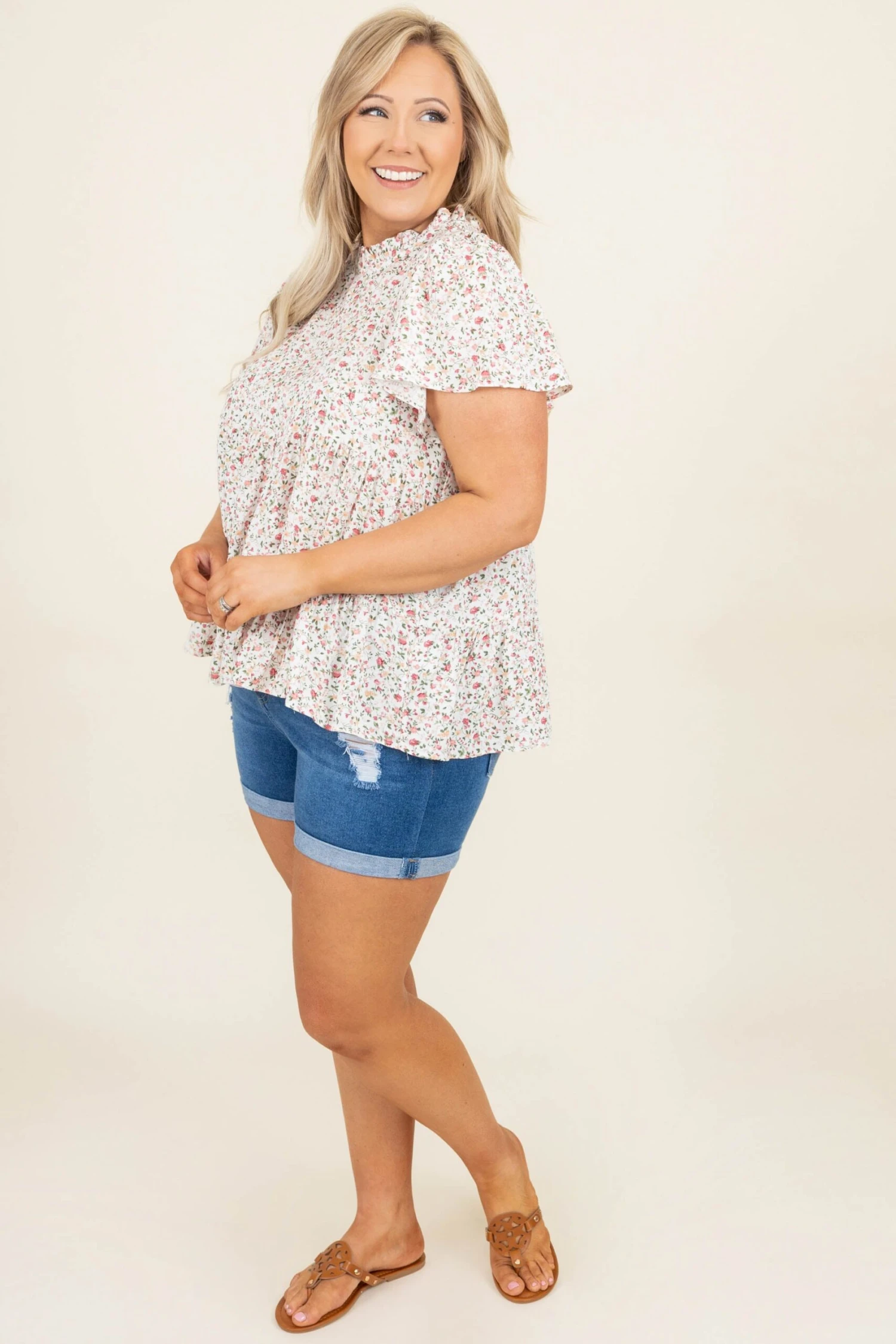 Better Believe It Shorts, Medium Wash 5 Better Believe It Shorts, Medium Wash - Image 4