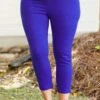 Business Lady Pants, Cobalt