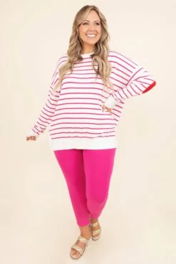 Business Lady Pants, Hot Pink -VogueBabe Store BusinessLadyPants HotPink 8816