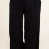 Business Lunch Pants, Black -VogueBabe Store BusinessLunchPants Black 9565