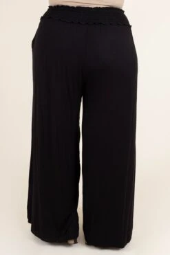 Business Lunch Pants, Black -VogueBabe Store BusinessLunchPants Black 9567
