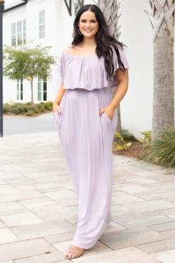 By The Boardwalk Maxi Dress, Orchid