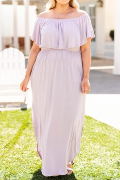 By The Boardwalk Maxi Dress, Orchid -VogueBabe Store ByTheBoardwalkMaxiDress Orchid 8749