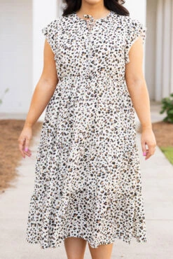 Can I Tell You Dress, White -VogueBabe Store CanITellYouDress White 0127