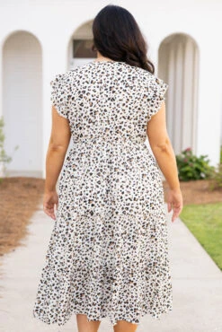 Can I Tell You Dress, White -VogueBabe Store CanITellYouDress White 2