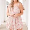Can't Be True Romper, Blush -VogueBabe Store Can tBeTrueRomper Blush 3