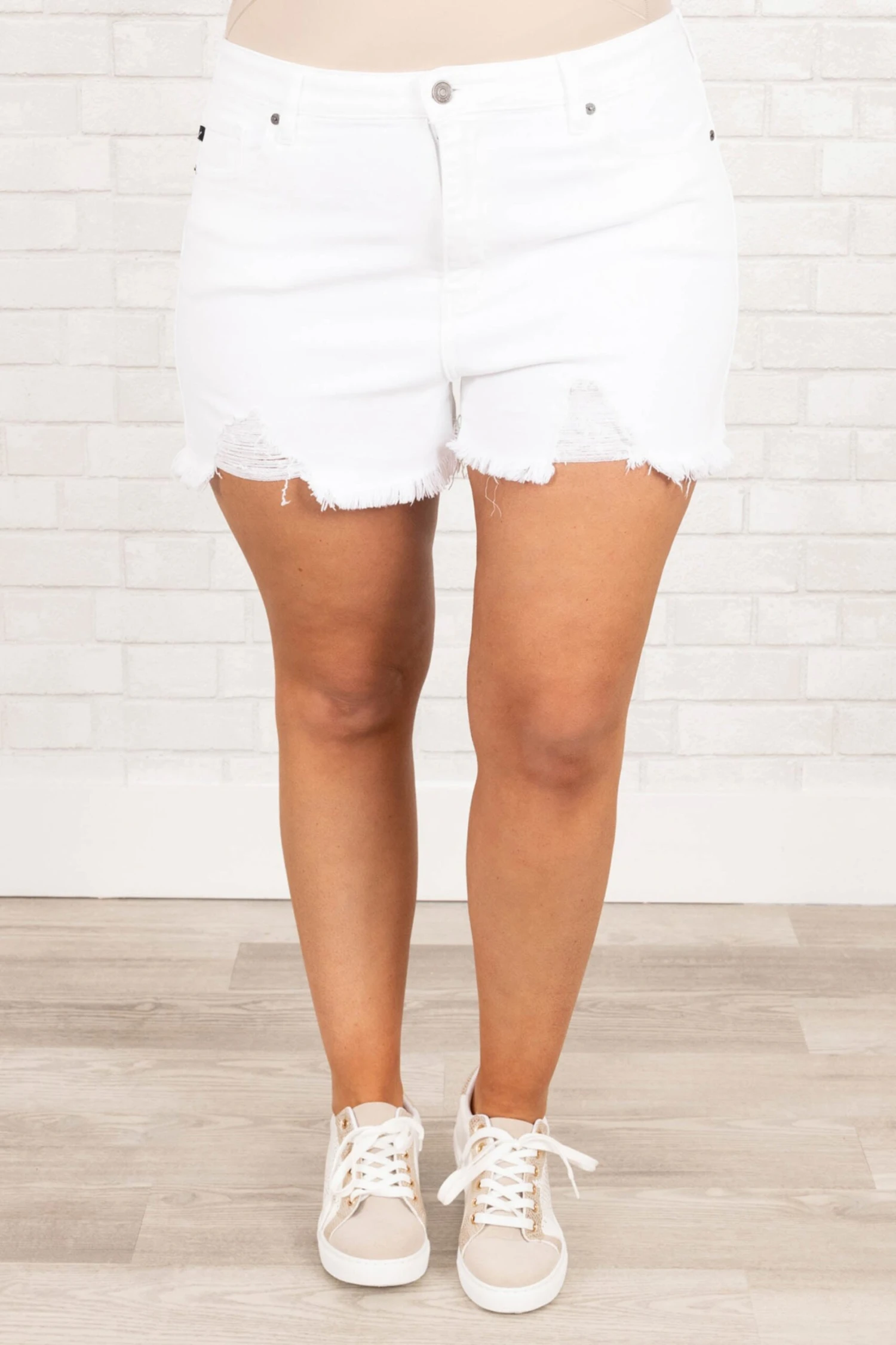 Capture The Sunshine Shorts, White 3 Capture The Sunshine Shorts, White