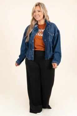 Casual Evenings Pants, Black -VogueBabe Store CasualEveningsPants Black 9892