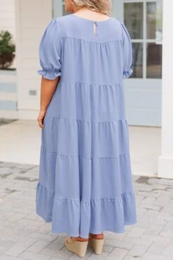 Change Your Tune Dress, Denim -VogueBabe Store ChangeYourTuneDress Denim 2