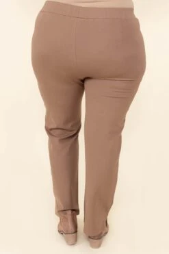 Cherish Love Pants, Taupe -VogueBabe Store CherishLovePants Taupe
