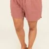 City Limits Shorts, Marsala