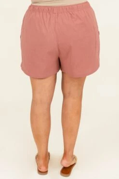 City Limits Shorts, Marsala -VogueBabe Store CityLimitsShorts Marsala 7984