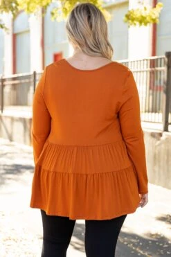 Closer To Me Top, Spice -VogueBabe Store CloserToMeTop Spice 2