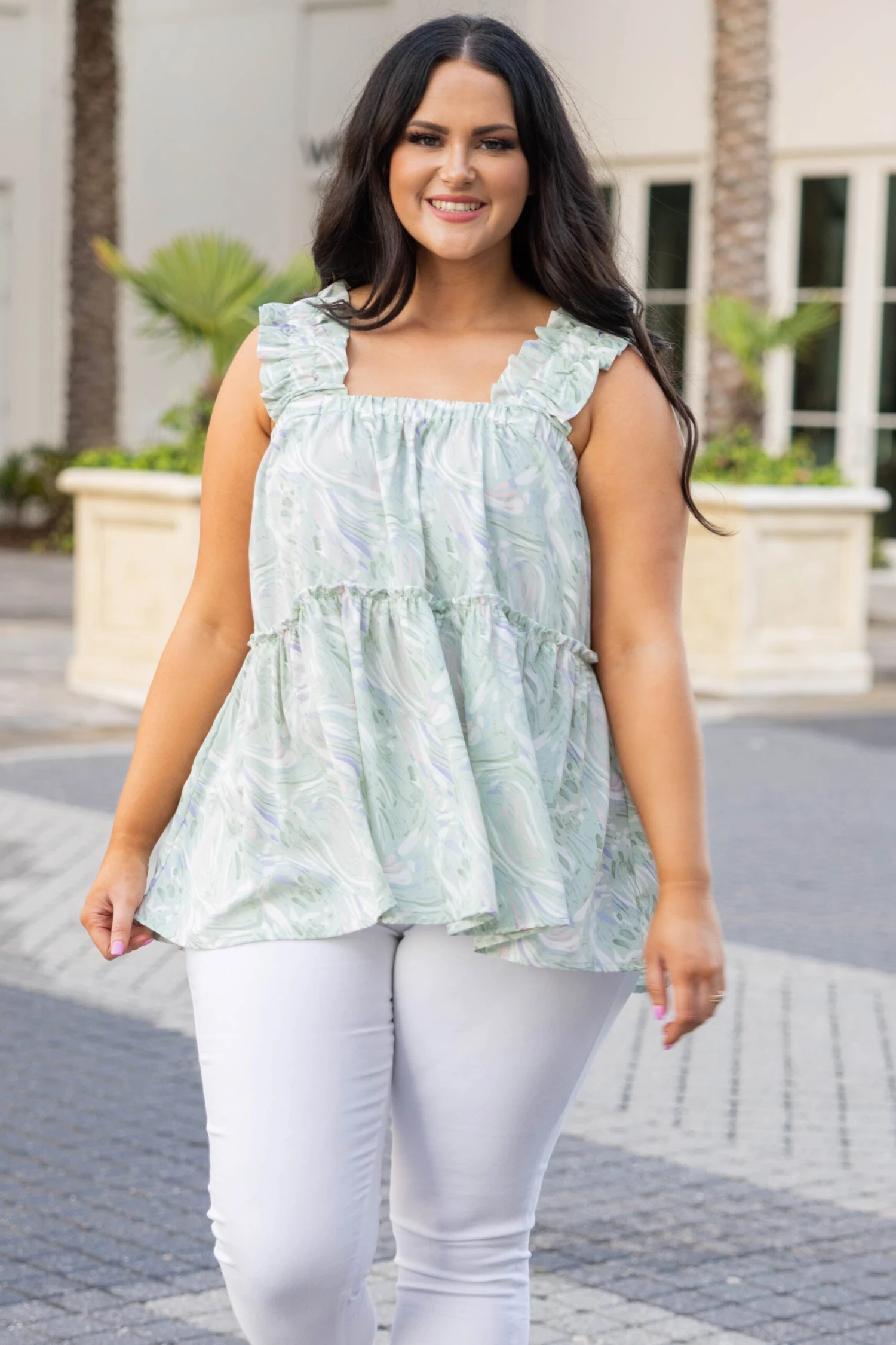 Cool It Now Top, Seafoam 3 Cool It Now Top, Seafoam