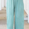 Cute And Comfortable Pants, Sage -VogueBabe Store CuteAndComfortablePants Sage 1414