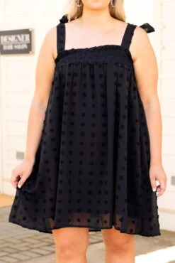 Cute In A Million Dress, Black -VogueBabe Store CuteInAMillionDress Black 0960