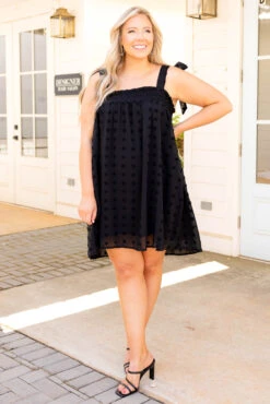 Cute In A Million Dress, Black -VogueBabe Store CuteInAMillionDress Black 0966