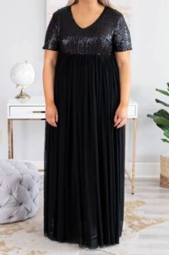 Shining Like A Diamond Dress, Black -VogueBabe Store DSC7713 c27fb9d6 ccd9 45a2 a227 2db97276a676