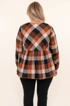 Gotta Be Me Top, Rust-Black -VogueBabe Store DSC 1686 bd3d7258 2164 4582 84d0 f4f5cbf4cc7a