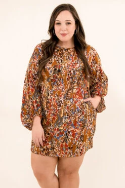 When You See It Dress, Mustard