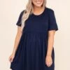 The Sawyer Dress, Navy 2 The Sawyer Dress, Navy -VogueBabe Store DSC 2149 4f3ce286 a307 4283 a2e7 a2f5ad0f7b12